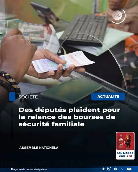 Sénégal : LES BOURSES DE SECURITE FAMILIALE RELANCEES POUR 469 000 MENAGES